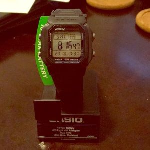 Casio Watch